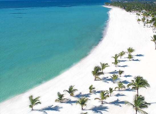 Lugar de Boda en Playa Cap Punta Cana